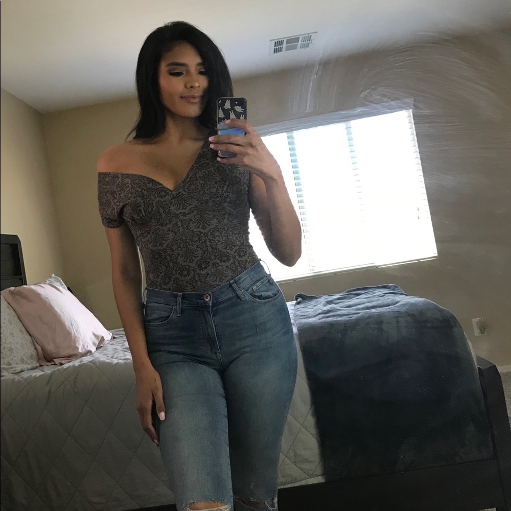 Brown top